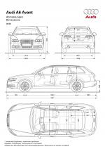 Audi A6 2.8 Quattro Avant 2008 года
